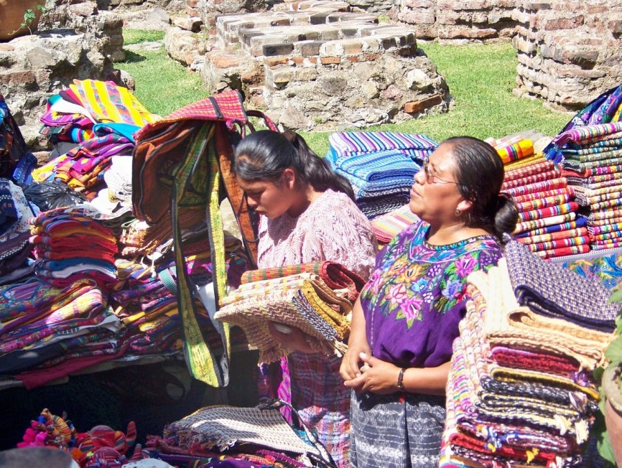 Гватемальские ткани